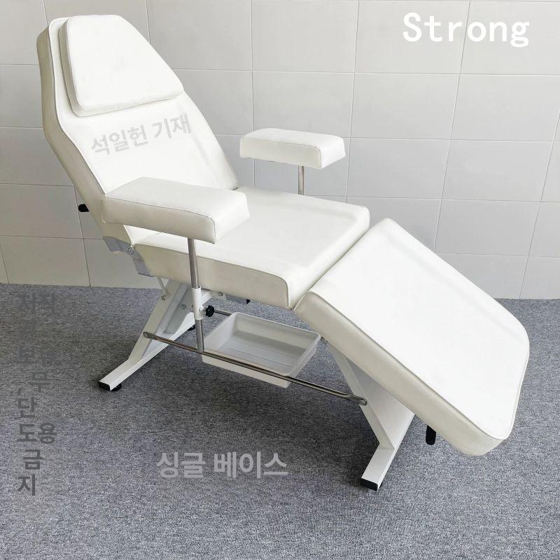 접이식 미용침대 휴대용 타투 왁싱 피부 시술대 마사지 뷰티 진료 베드 - 상세 이미지 5