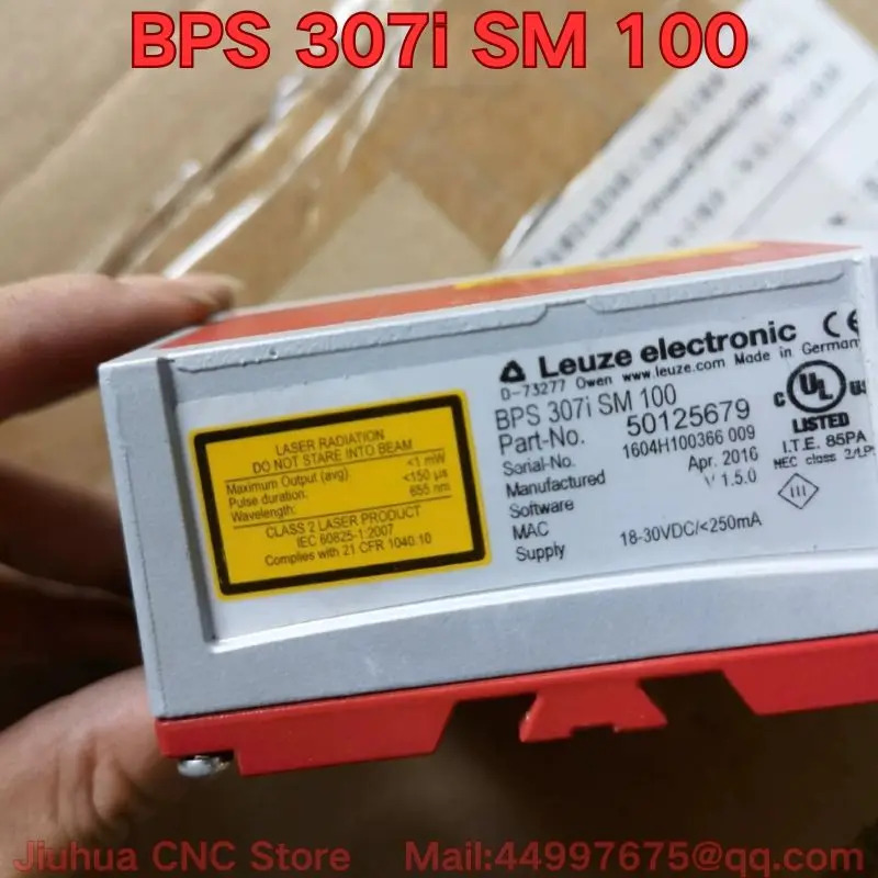 리퍼 BPS 307i SM 100 광전거리 측정기 기능 정상