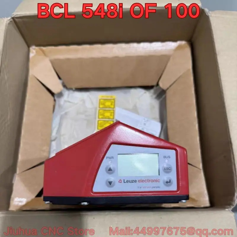 BCL 548i OF 100 고정형 바코드 리더기는 외부 포장이 손상되었습니다.