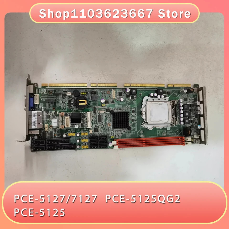 산업컴퓨터 마더보드PCE-5127/7127 PCE-5125QG2 PCE-5125