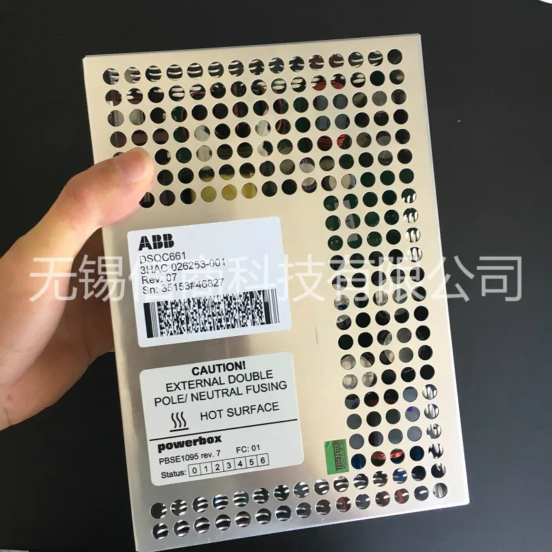 ABB 스위스 오리지널 시스템 전원공급장치 3HAC026253-001 신