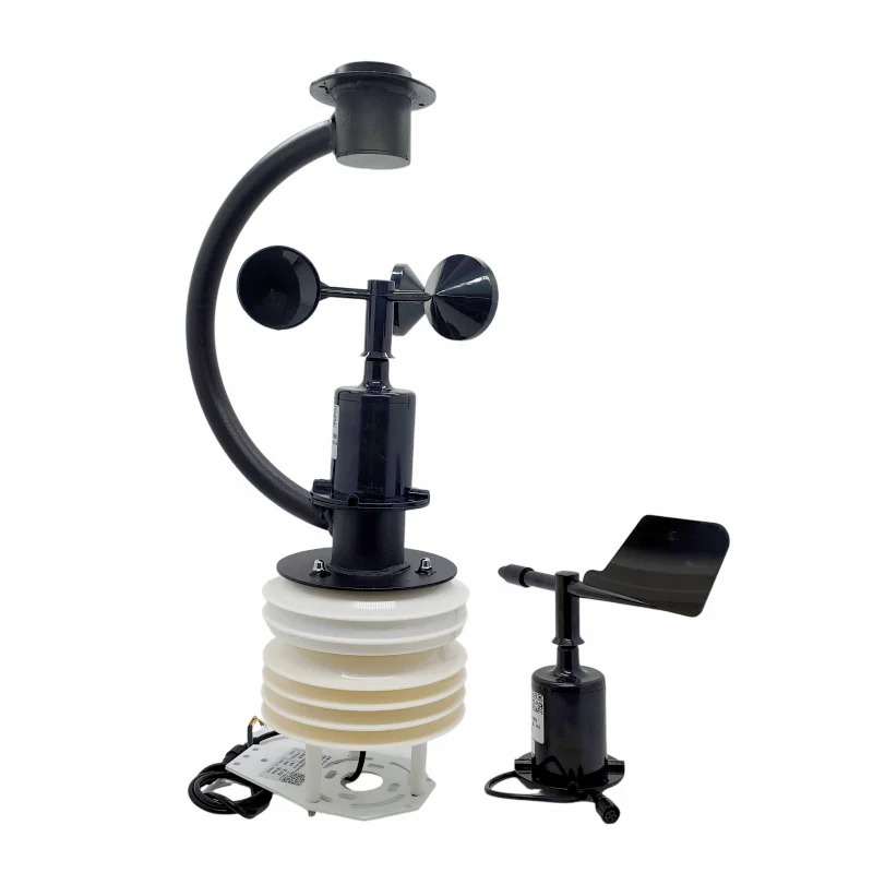 로라 로라완 WIFI 주변 기상 관측소 풍속 방향 온도 습도 압력 CO2 소음 PM2.5 PM10 RS485 4G GPRS