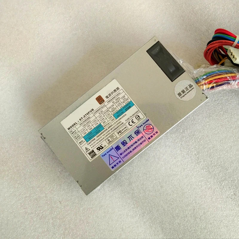 Seventeam 80plus Bronze 270W 공급 ST-270FUB ENP-7130B2새 원본 PSU