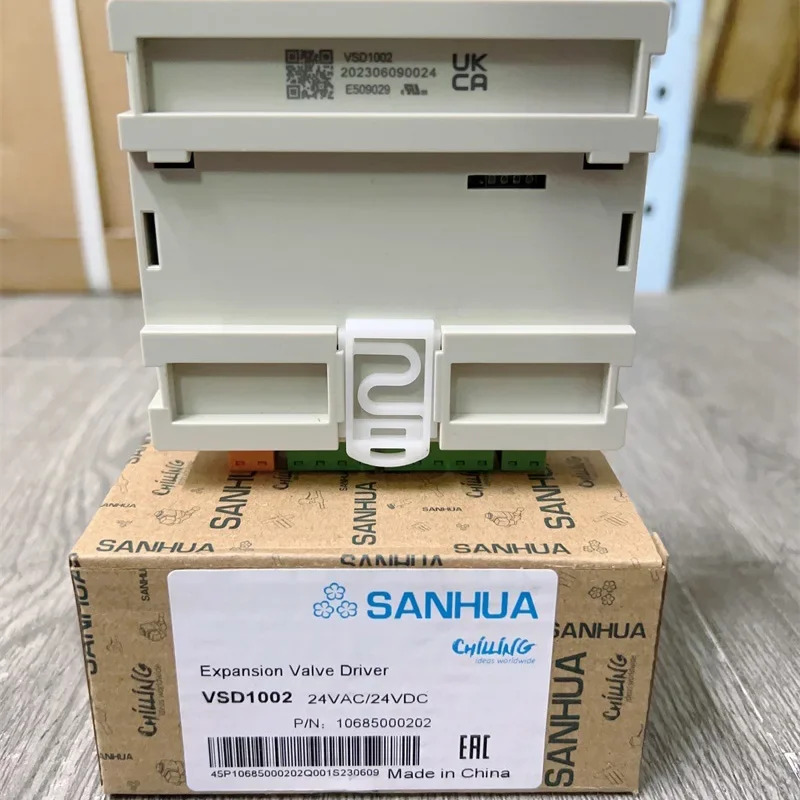 Sanhua 전확장 밸브 드라이버 컨트롤러 VSD1002 24VDC 6W 오리지널 신