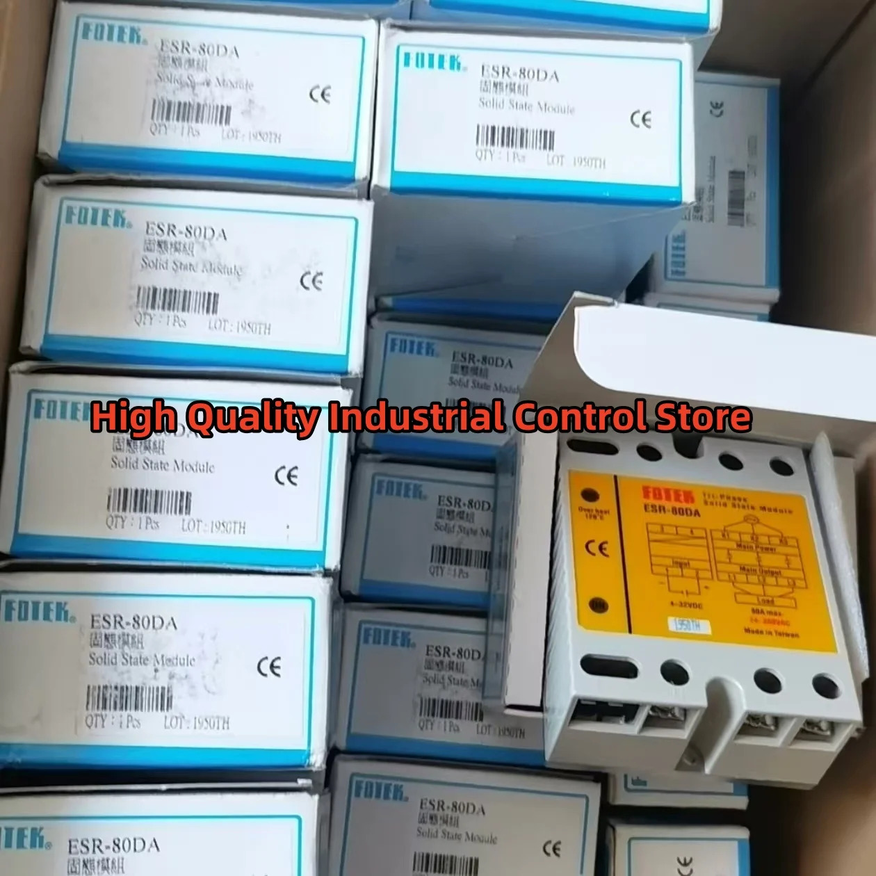 솔리드 스테이트 릴레이 ESR-80DA ESR-80DA-H 원본