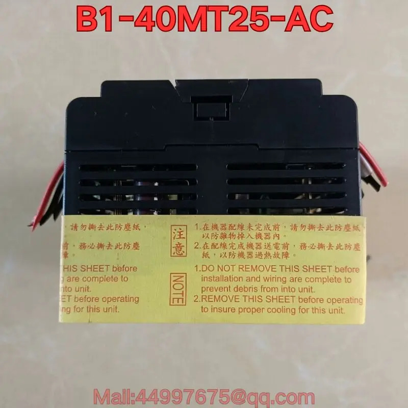 B1-40MT25-AC PLC 컨트롤러