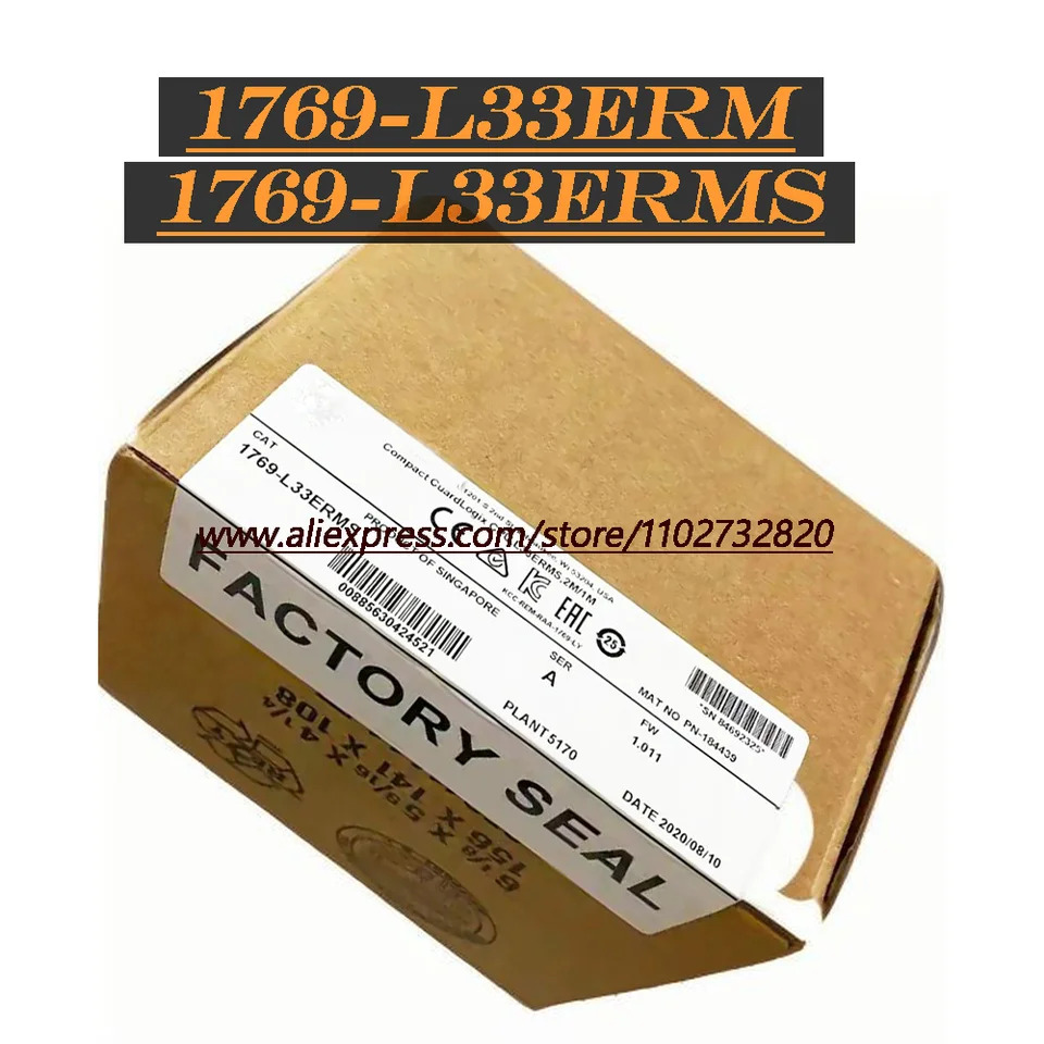 모듈 컨트롤러 1769-L33ERM 1769-L33ERMS 당일 출고 신