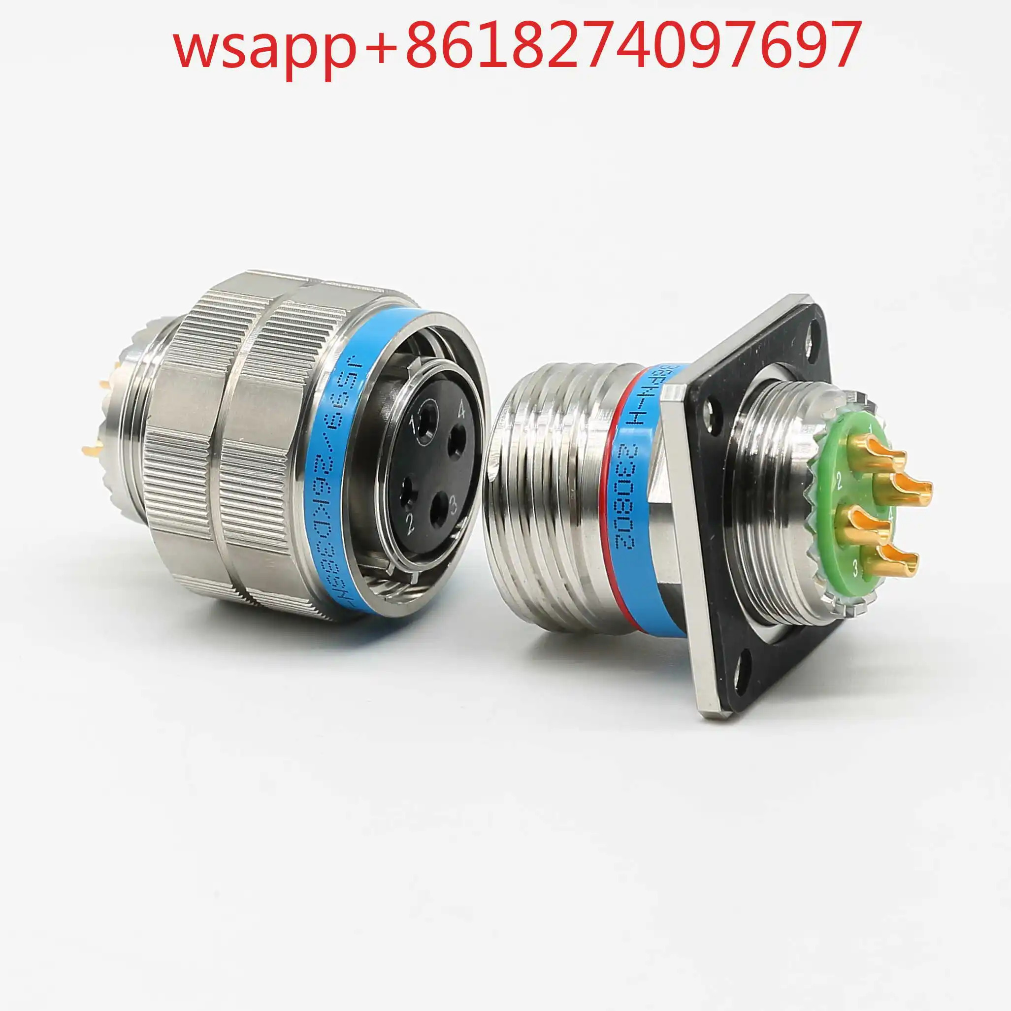 원형 전기 커넥터 항공 플매트 카펫 러그 소켓 J599/26KD38SHN J599/20KD38PHN 4 코어