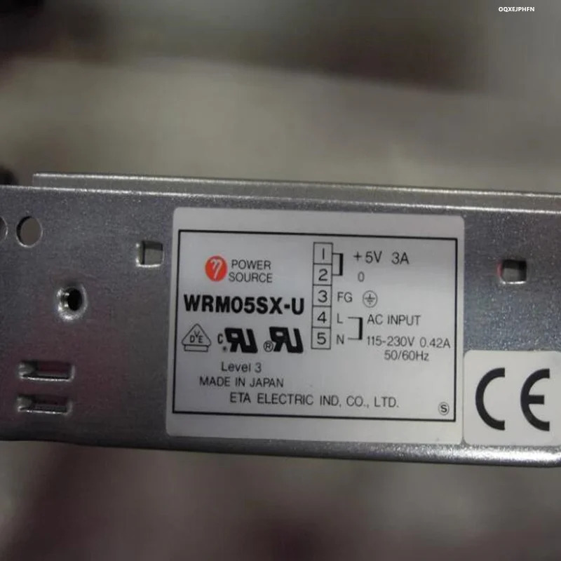 오리지널 거전원공급장치 전원공급장치 WRM05SX-U 5V3A