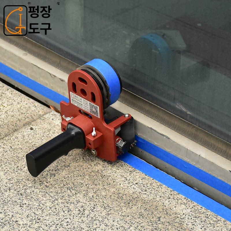 마스킹 테이프 디스펜서 롤러 홀더 마킹기 어플리케이터 도구 트림용 커터기 작업 - 상세 이미지 5