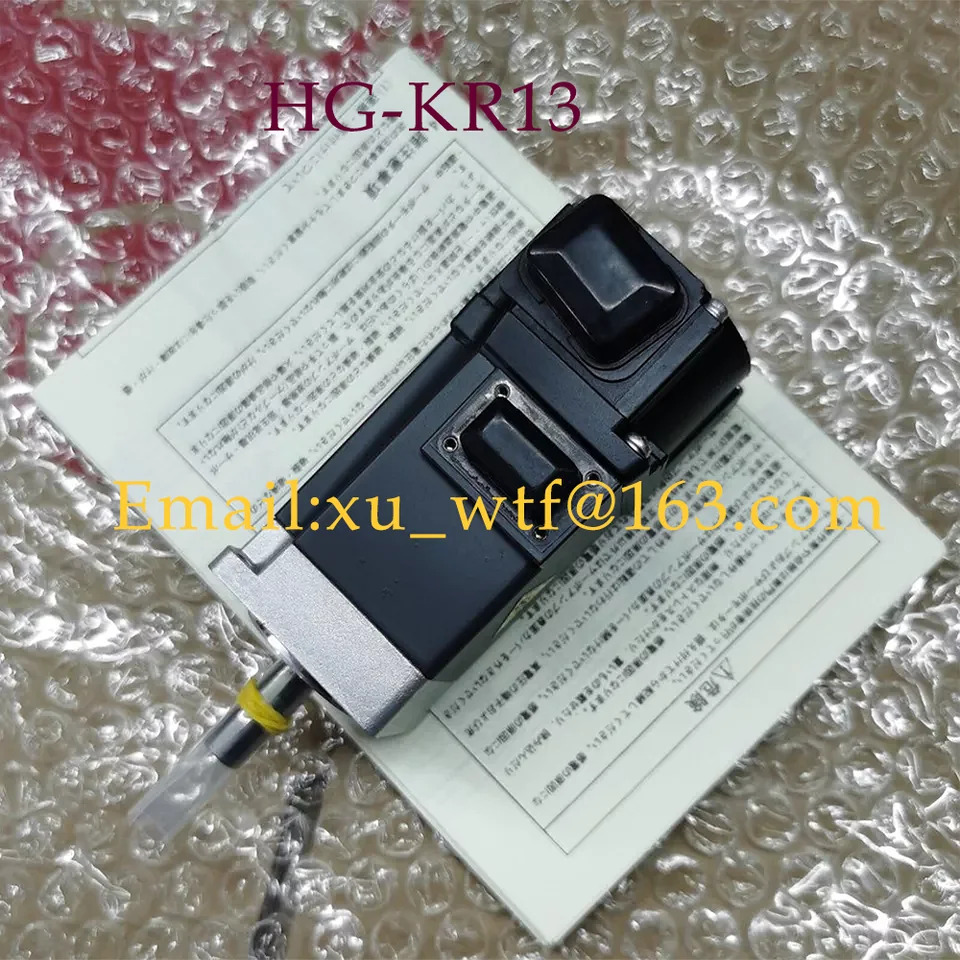 오리지널 HG-KR13 서보 AC 모터 100W