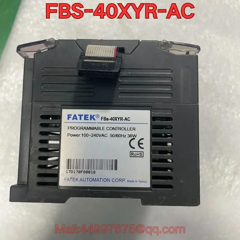 리퍼 FBS-40XYR-AC PLC 컨트롤러 기능 리퍼는 정상 9월