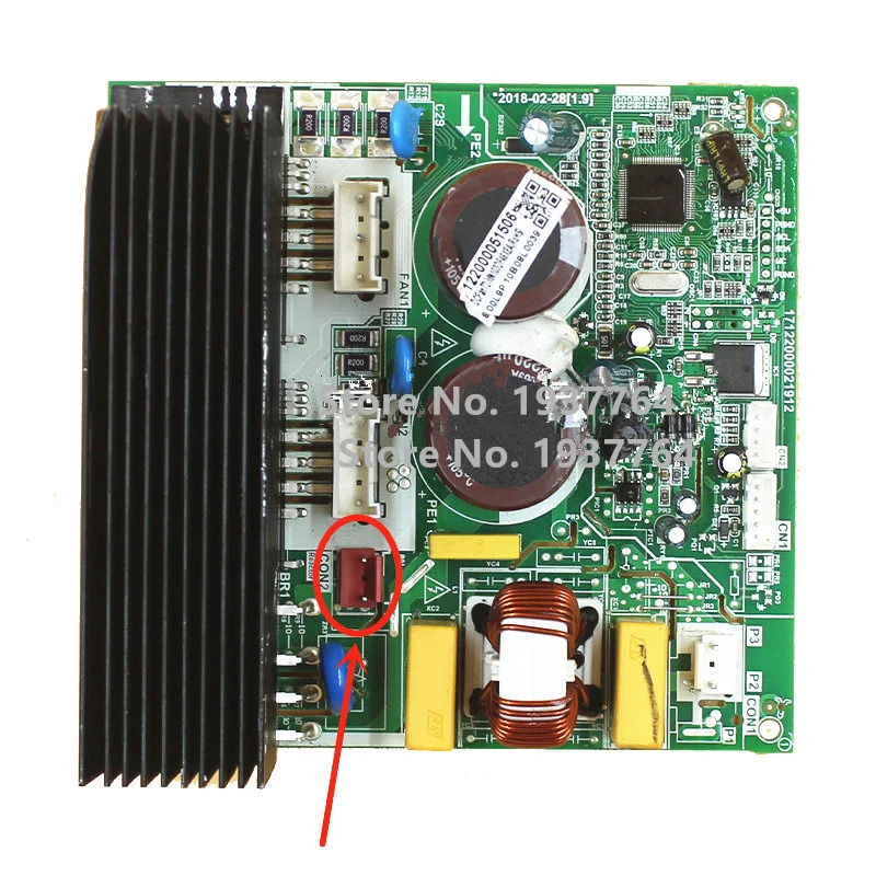 Midea 에어컨 컴퓨터 보드 DCFANT2 MN103DF46XEA 17122000021912 PS219C4 리퍼 신