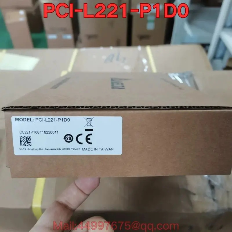 PCI-L221-P1D0 모션 제어 카드