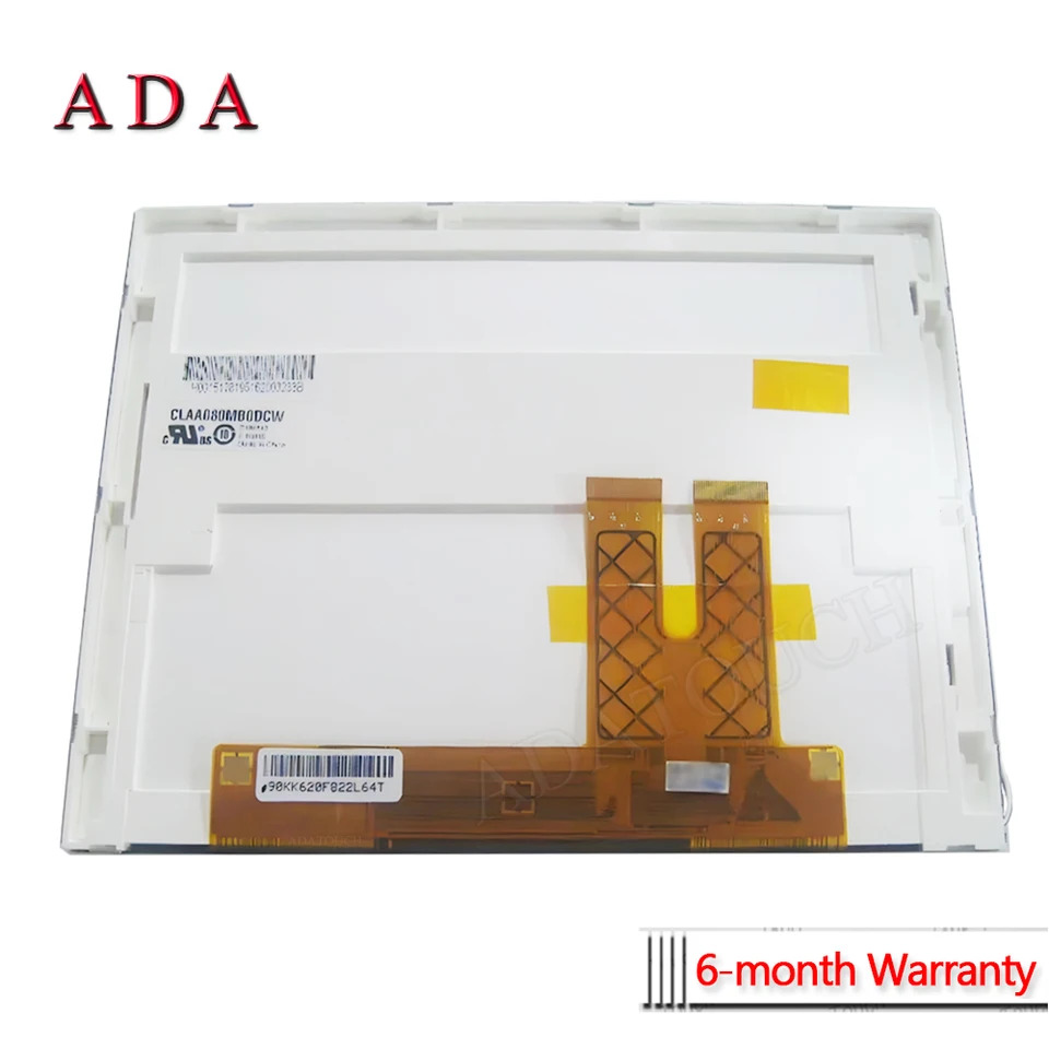 HANTRONIX HDA800S-C1 LCD 디스플레이 패널 CLAA080MB0DCW