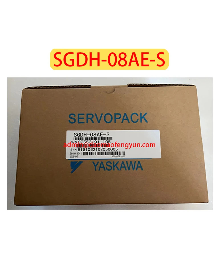 SGDH-08AE-S 서보 드라이브 SGDH 08AE-S