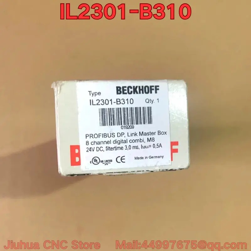 7월 신형 IL2301-B310 PLC 모듈 견적