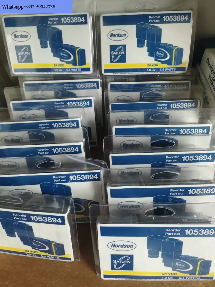 1069250 Nordson 솔레노이드 밸브 1053894 1056119 1069208 1069207