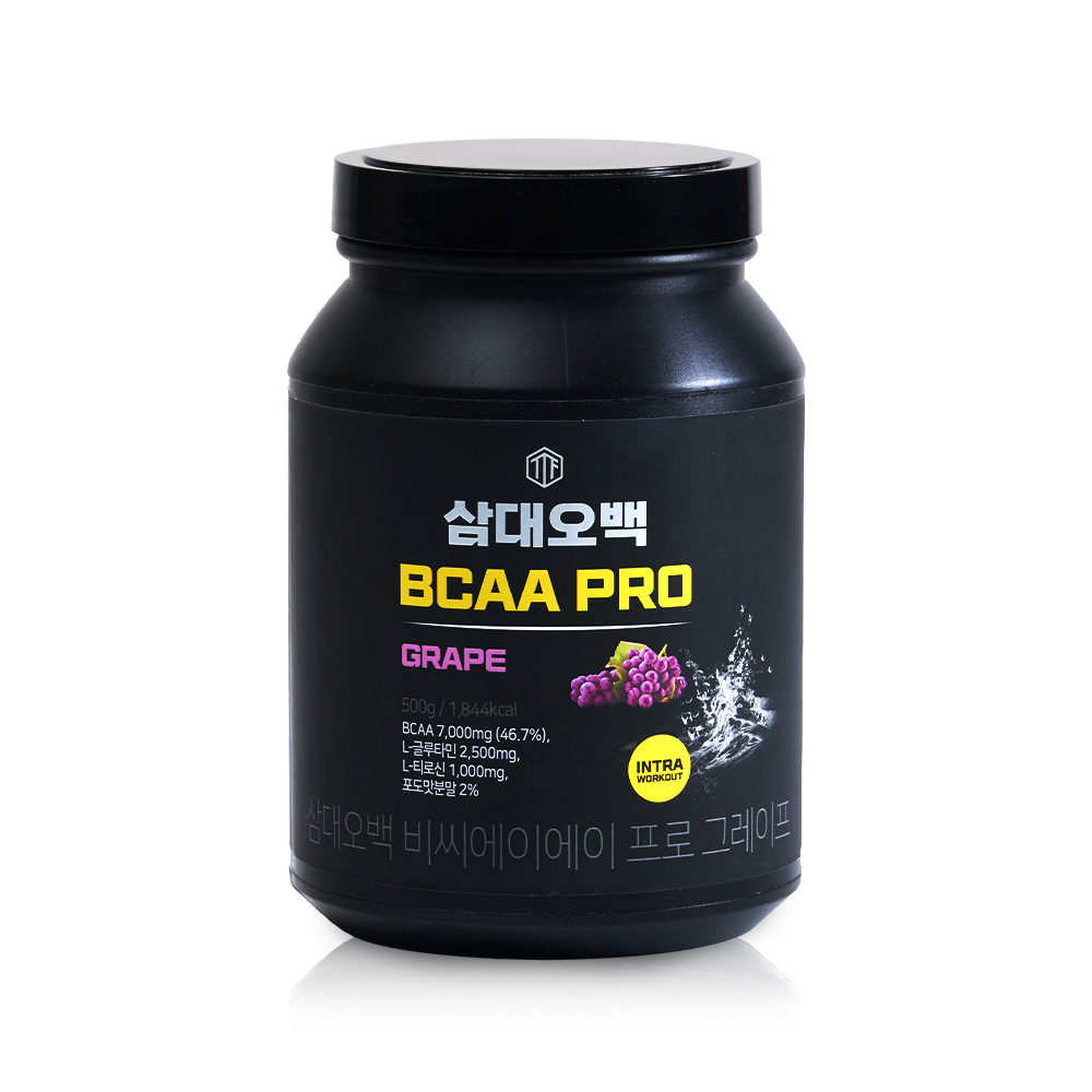 운동부스터 BCAA 스위트워터멜론맛 체험후기 500g