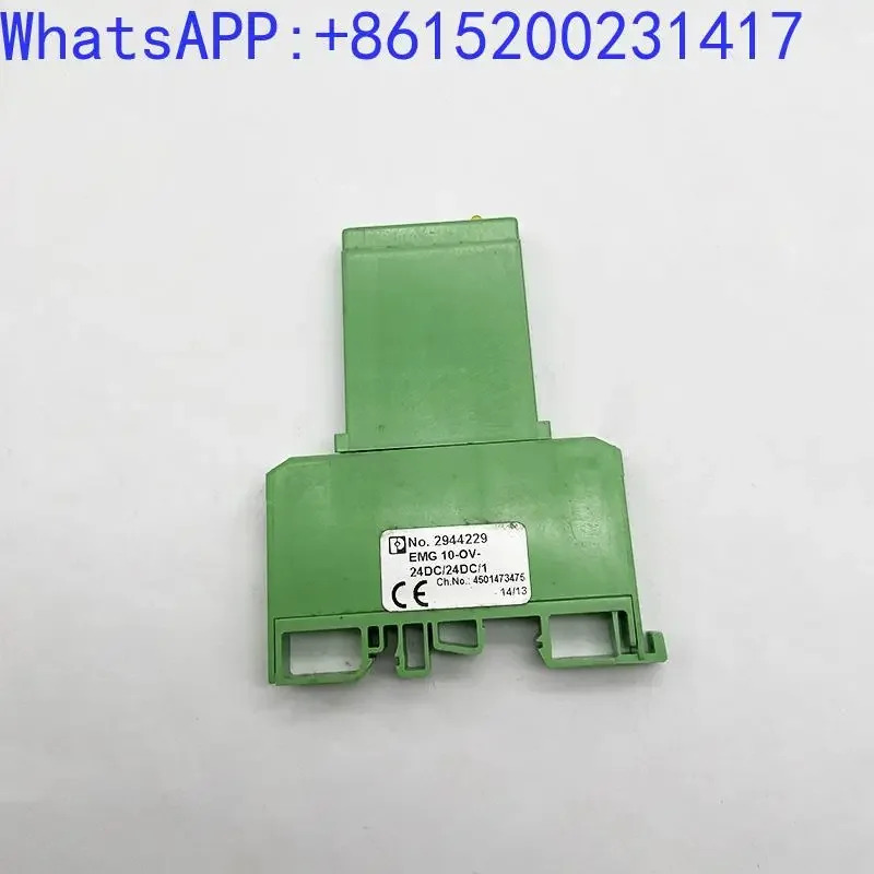 티센 엘리베이터 피닉스 EMG10-OV-24DC/24DC12944229 릴레이 모듈