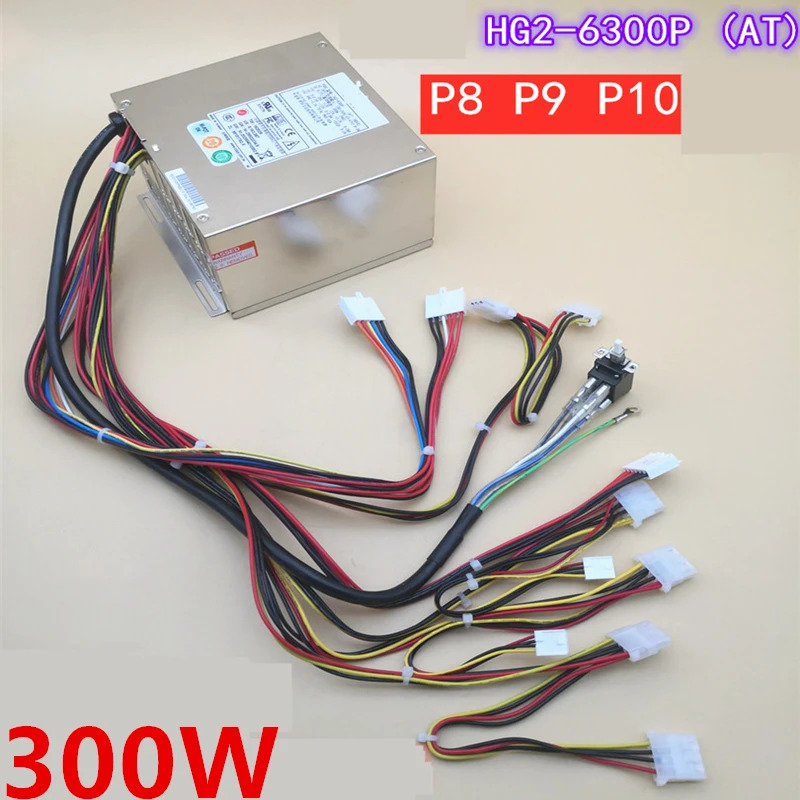 Emacs AT P8P9P10 PSU 300W 전원공급장치 HG2-6300P SP2-4400F SP2-4250F SP2-4300FA SP2-4350F AX2-5300F 신