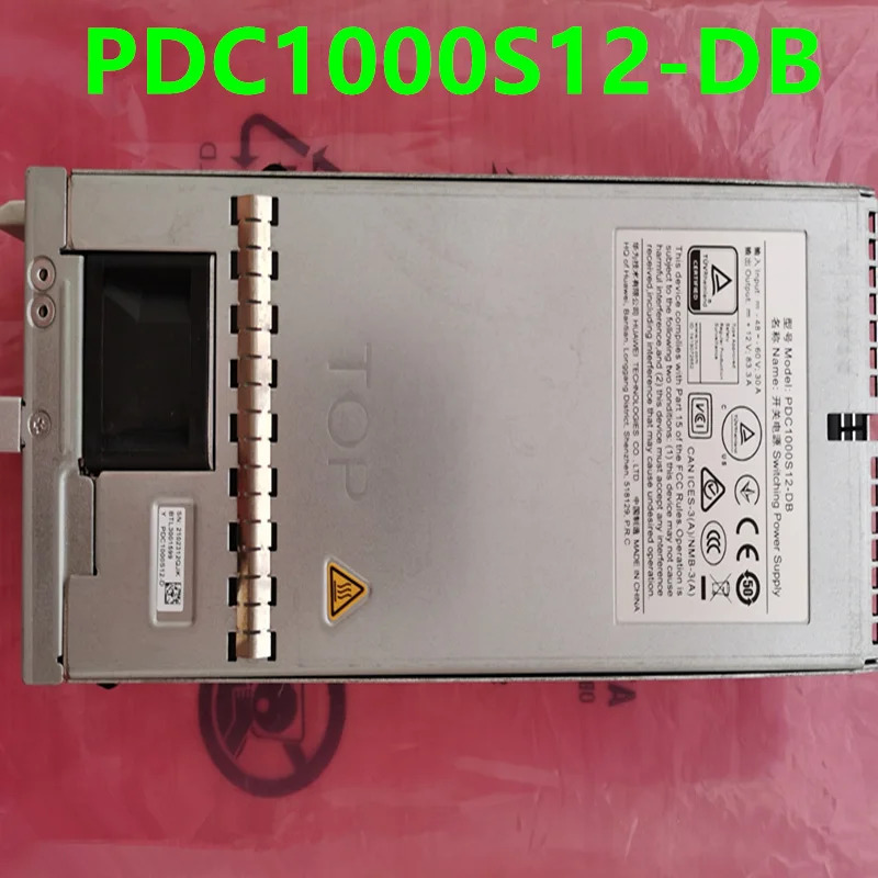 화웨이호환PSU DC 1000W 전원공급장치 PDC1000S12-DB 신