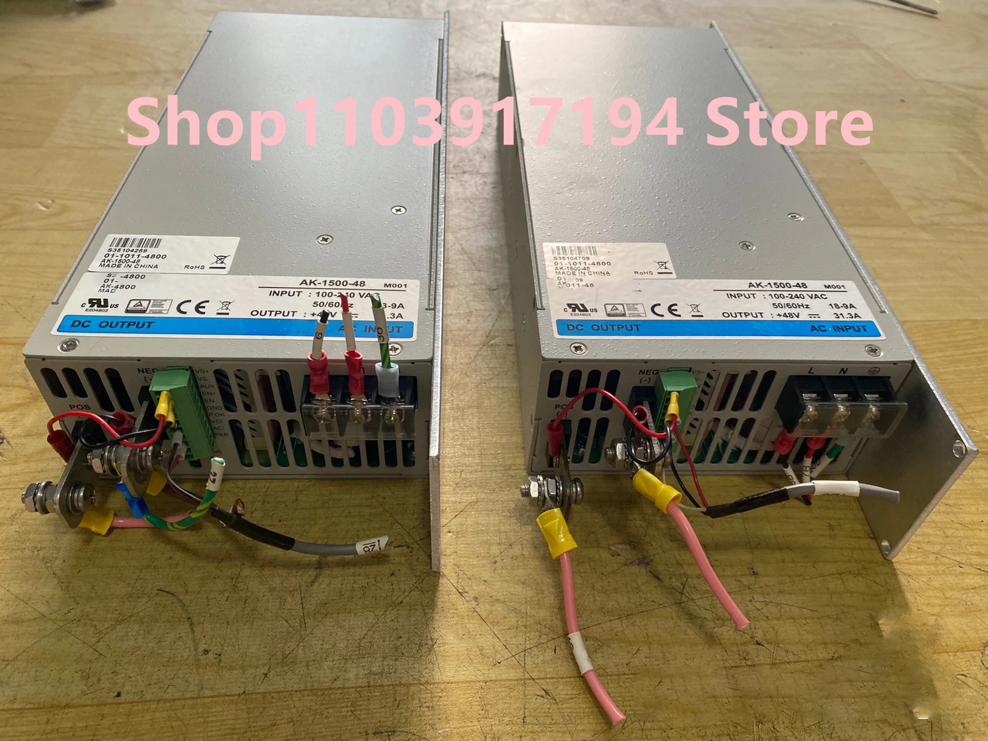 COTEK AK-1500-48 전원공급장치 원피스 48V 31.3A 1500W