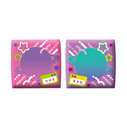 [예약][특전] 2종세트 치하루 마키나 룩업 l 은하특급 밀키서브웨이 - 상세 이미지 2