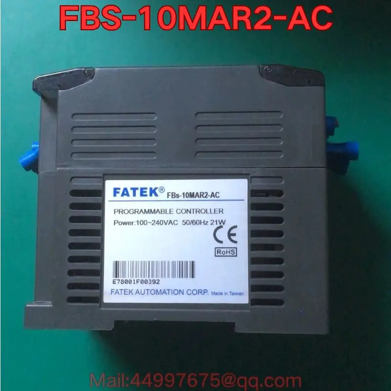 리퍼 FBS-10MAR2-AC PLC 모듈 기능 리퍼는 정상 9월