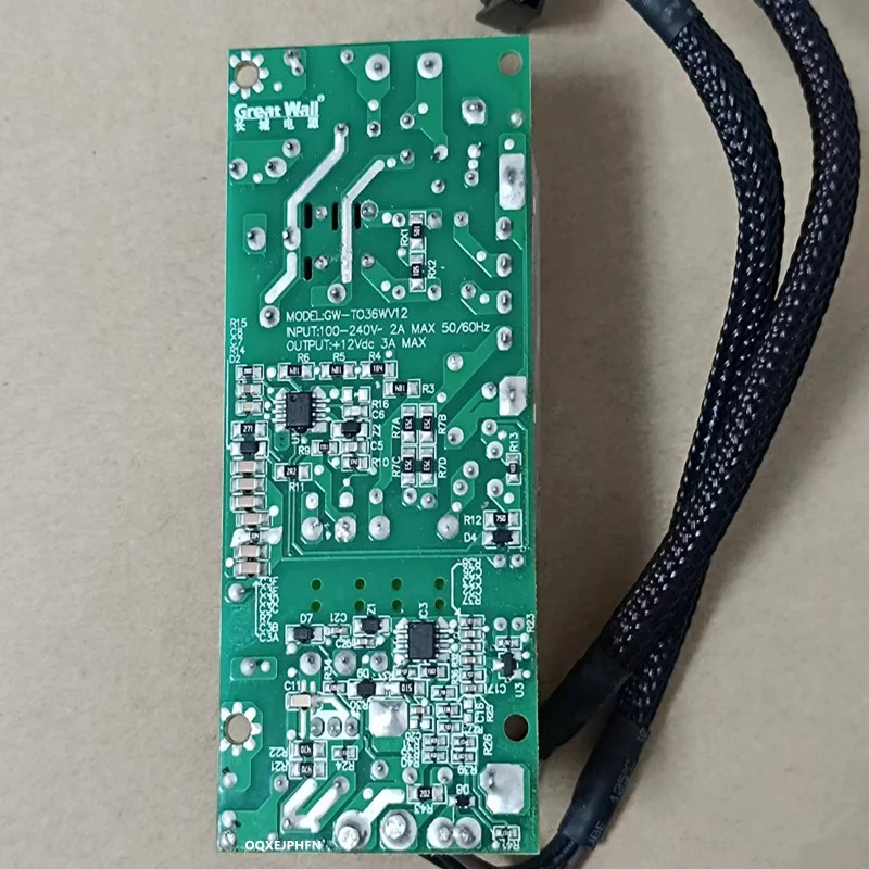 만리장성 12V3A 36W GW-TO36WV12-1B GW-T036WV12-1B 새 전원공급장치