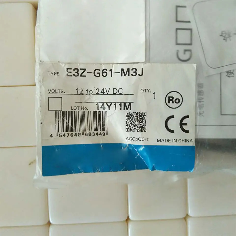 광전스위치 센서 교체 Omron E3Z-G61-M3J E3ZG61M3J