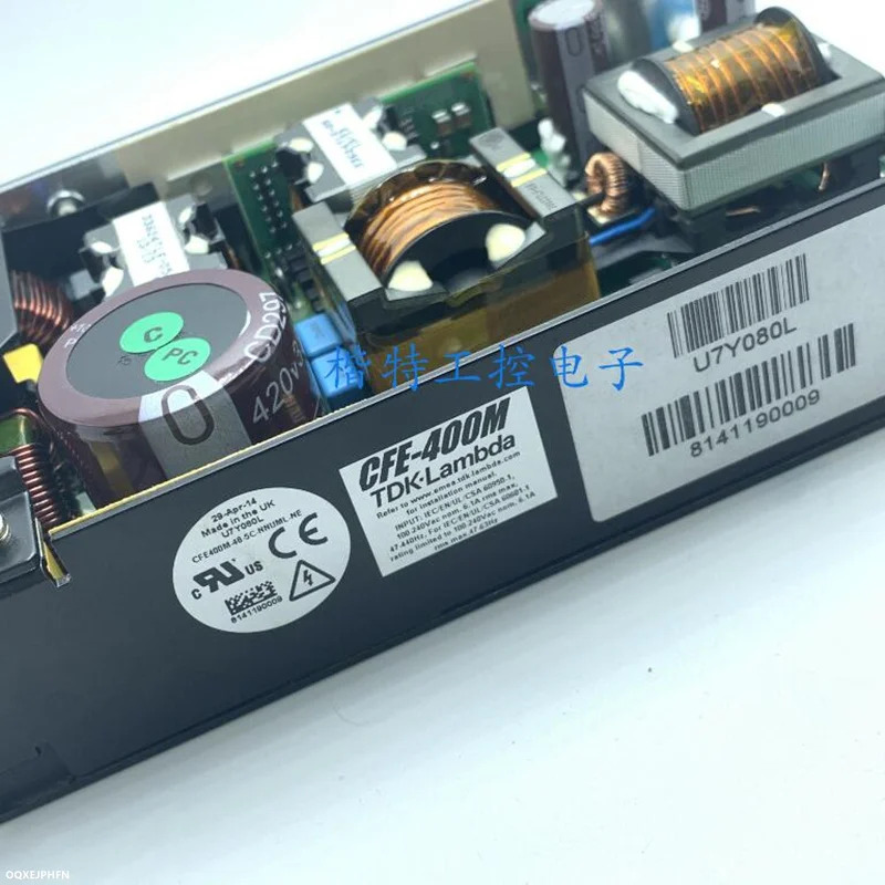 TDK-LAMBDA CFE-400M 오리지널 전원공급장치 400W CFE400M-48-5C-NNUML-NE
