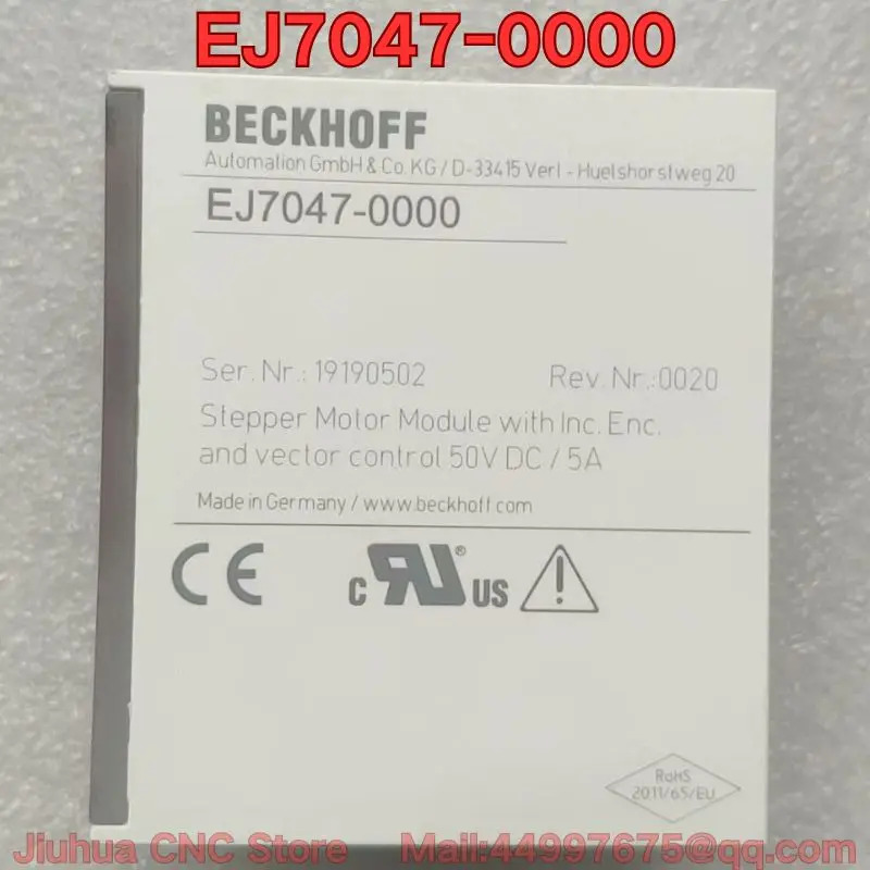 리퍼 EJ7047-0000 EJ7041-0052 EJ9400-0000 PLC 모듈 기능 리퍼는 정상