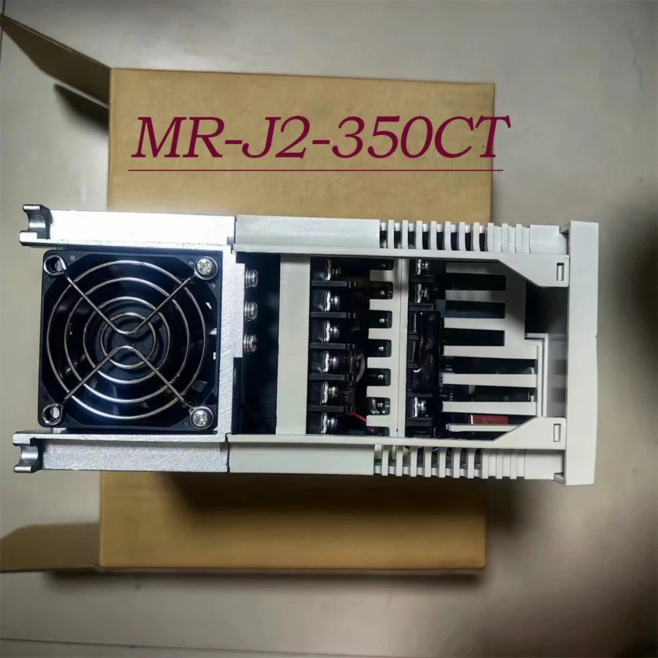 오리지널 서보 드라이버 MR-J2-350CT 신