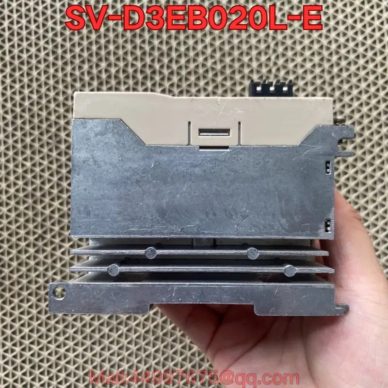 리퍼 SV-D3EB020L-E 서보 드라이브 기능 리퍼는 정상