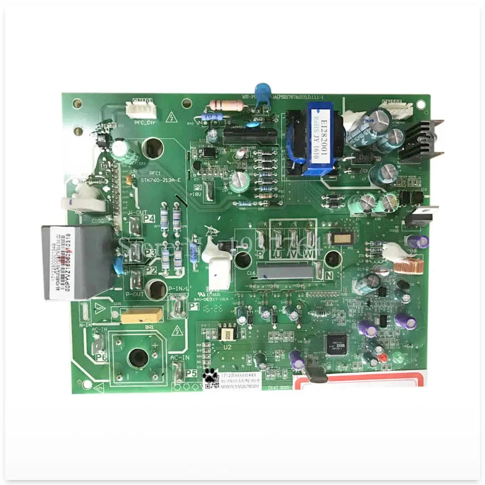 에어컨 컴퓨터 기판 회로 ME-POWER-30A ME-POWER-30APS21767 213 리퍼. D.1.1.1-1 잘 작동