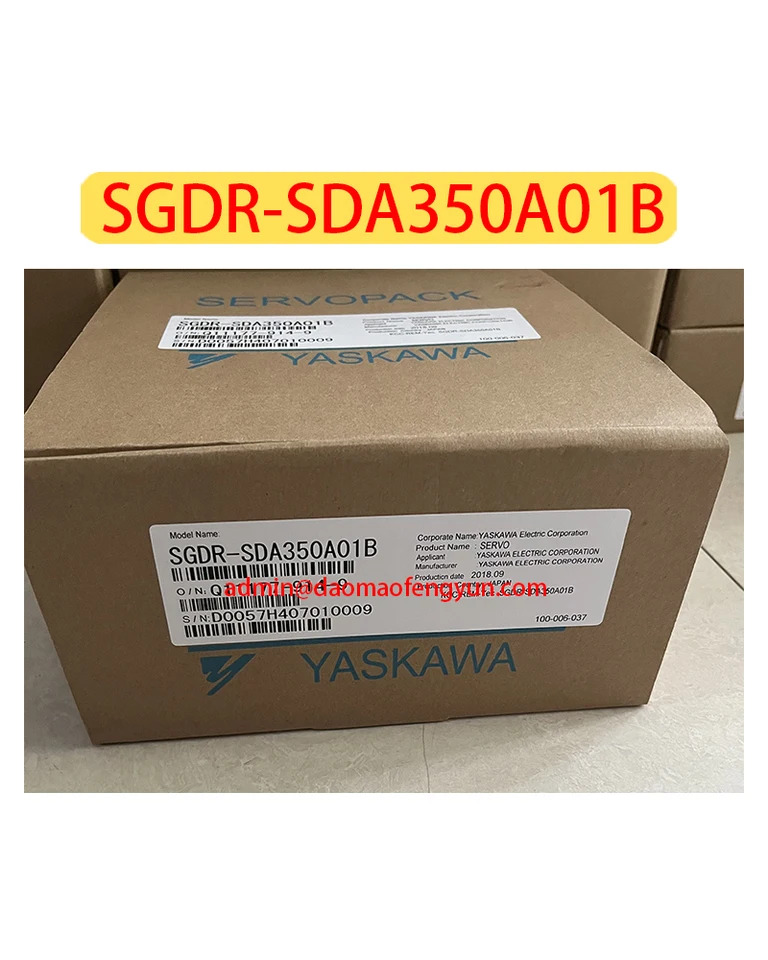 SGDR-SDA350A01B 신규 서보 드라이브 SGDR SDA350A01B
