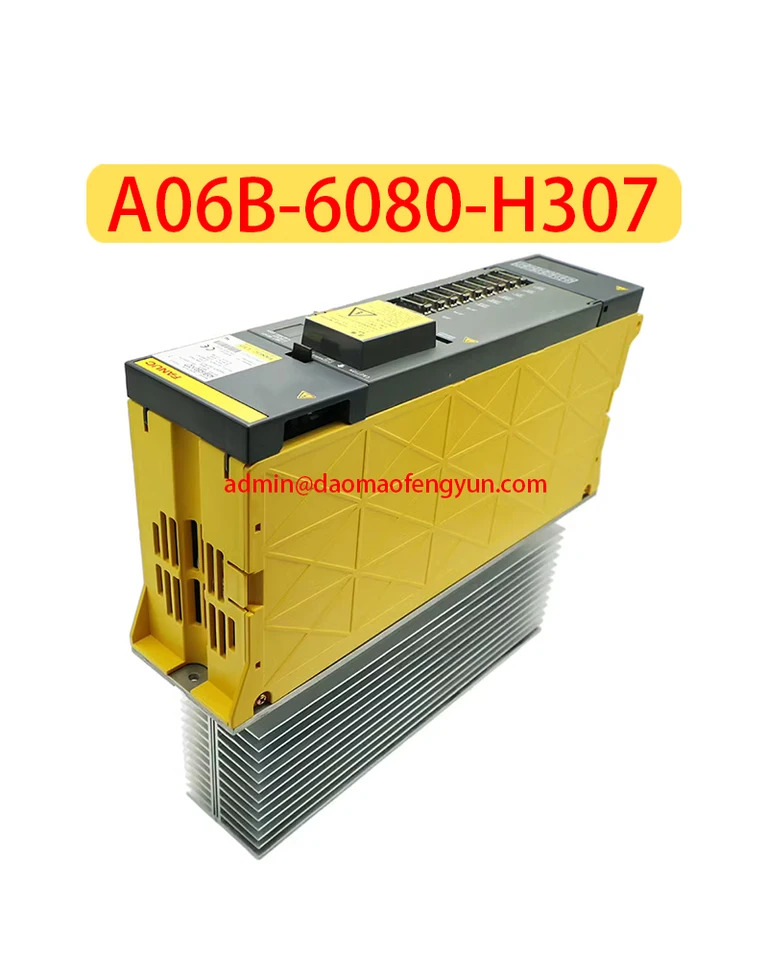 리퍼 서보 드라이브 A06B-6080-H307 A06B 6080 H307