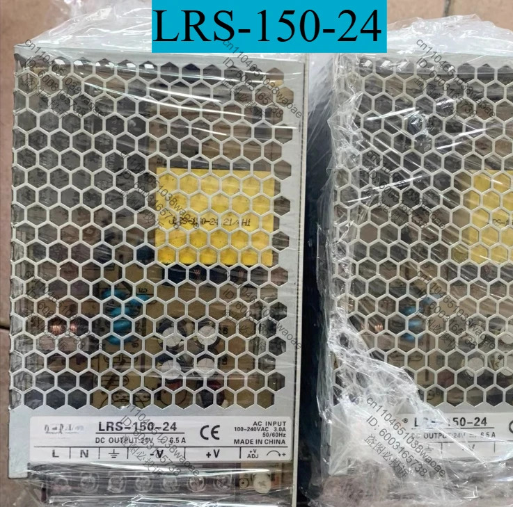스위칭 전원공급장치 LRS-150-24 150W 24V6.5A 완전히 기능 리퍼 완료 OK