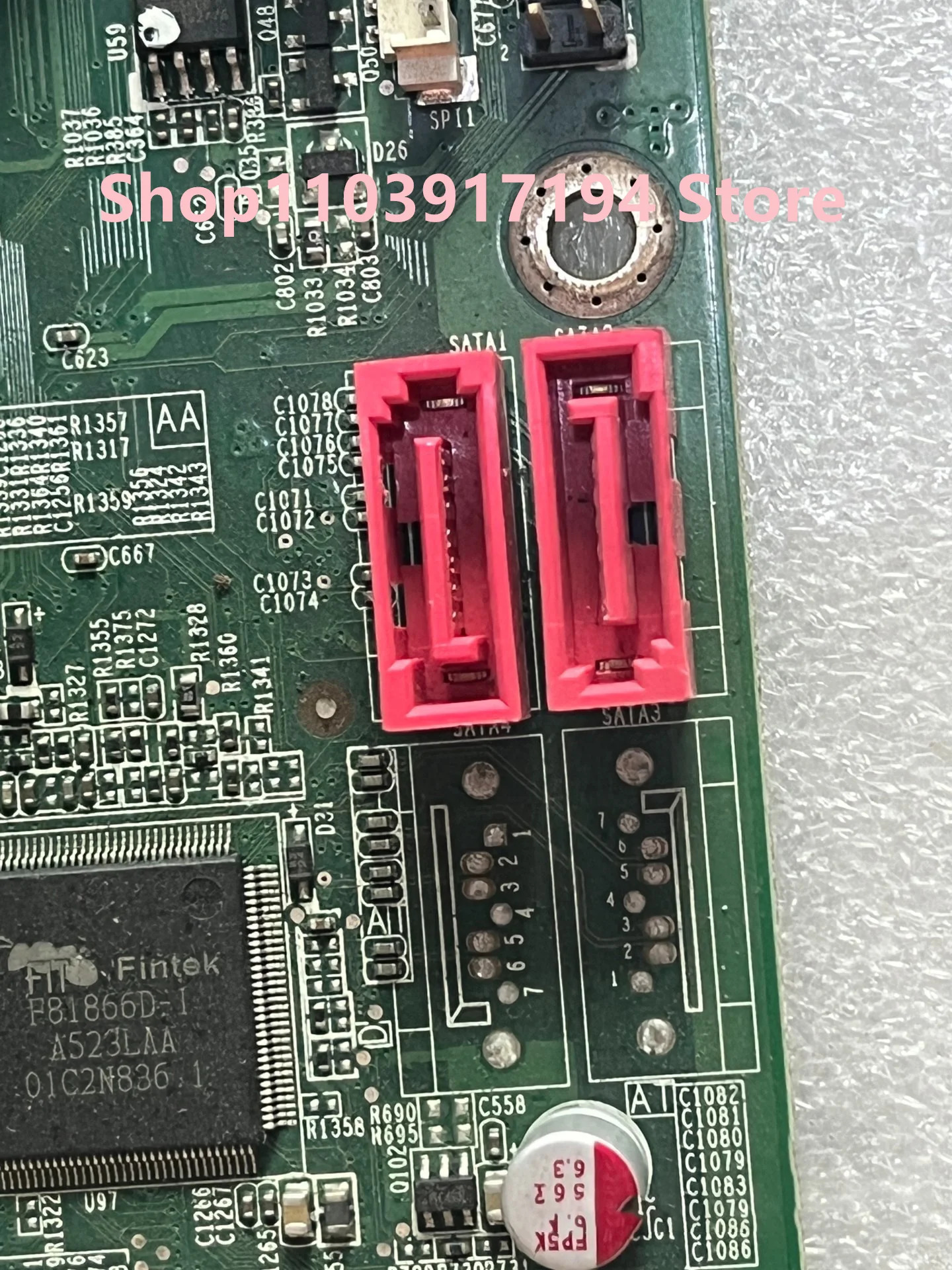 IEI IMB-H612B-R10 산업제어 마더보드 미디어 보드