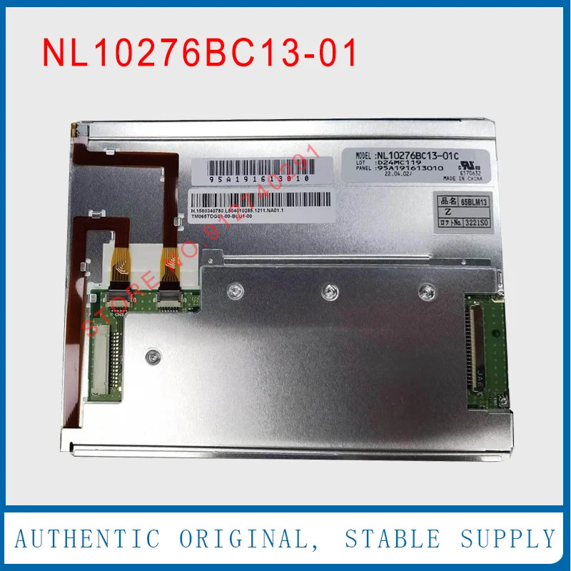 NL10276BC13-01 LCD 디스플레이 스크린 패널 오리지널 6.5 인치 65BLM13 NL10276BC13-01C