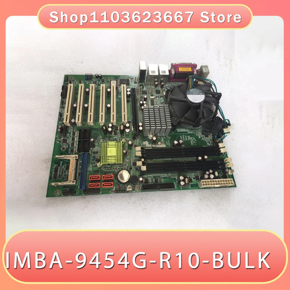 IEI 산업마더보드 PCI 슬롯 6 개 IMBA-9454G-R10-BULK