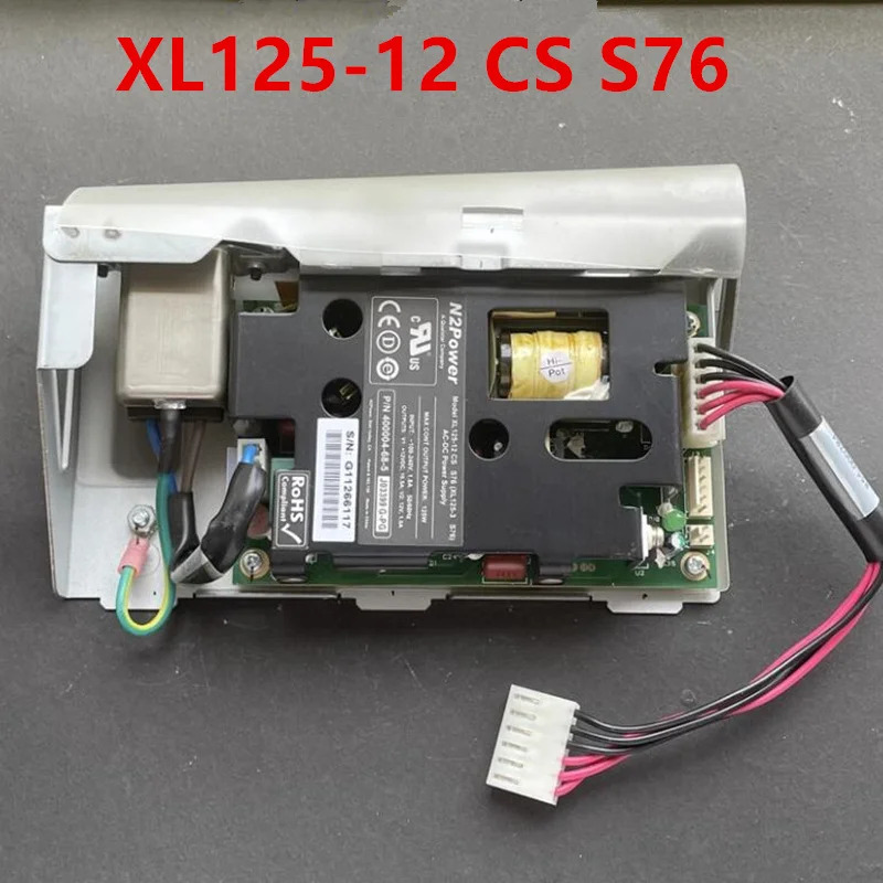 전원 공급 보드 N2POWER 12V10.5A 12V1A 125W XL125-12 CS S76 400004-68-5 G11266117