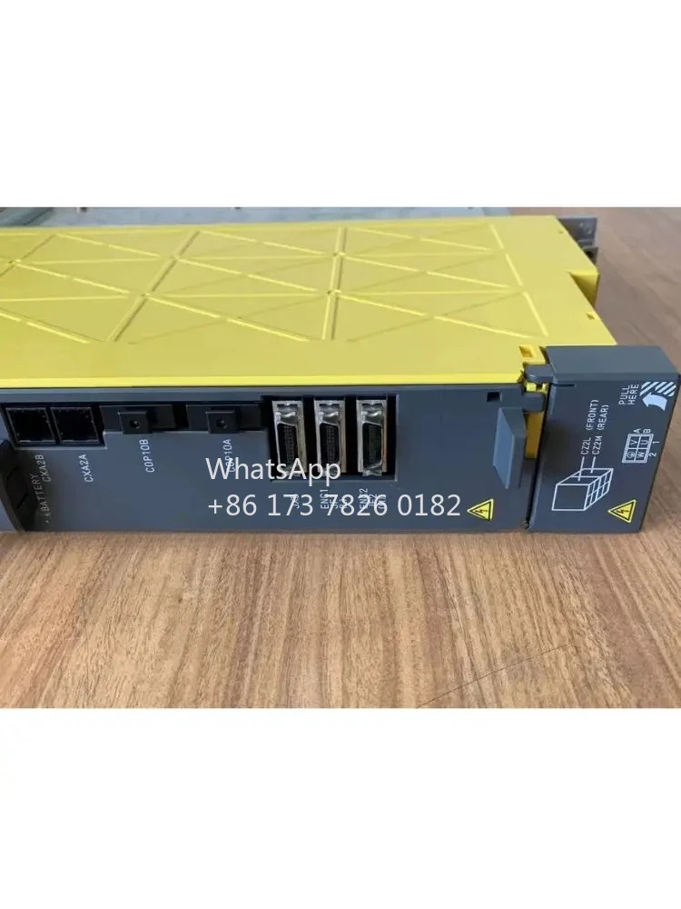 A06B-6117-H207 리퍼 드라이브 작동 기능 OK