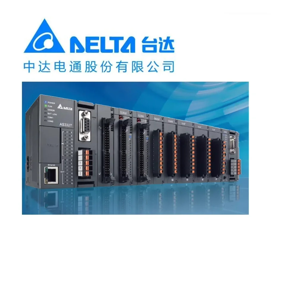 델타 PLC 프로그래밍 컨트롤러 모듈 AS-FECAT AS-FOPC02
