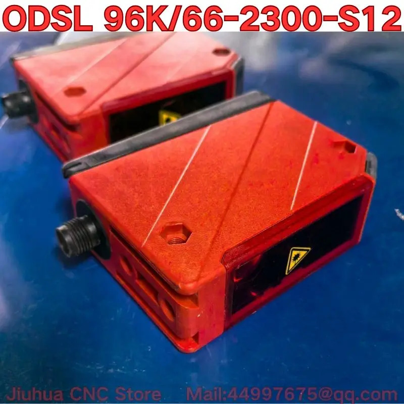 리퍼 ODSL 96K/66-2300-S12 레이저 거리 측정 센서 기능 리퍼가 정상