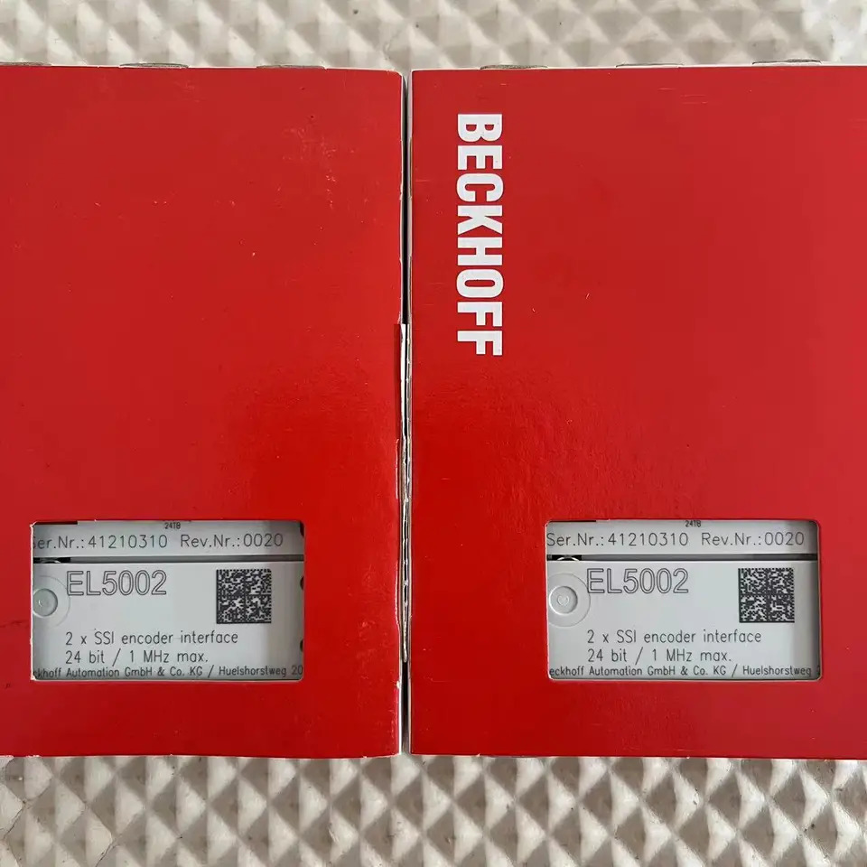 BECKHOFF 독일 베크호프 모듈 EL5002 EL5032 EL5101 포장 제공신