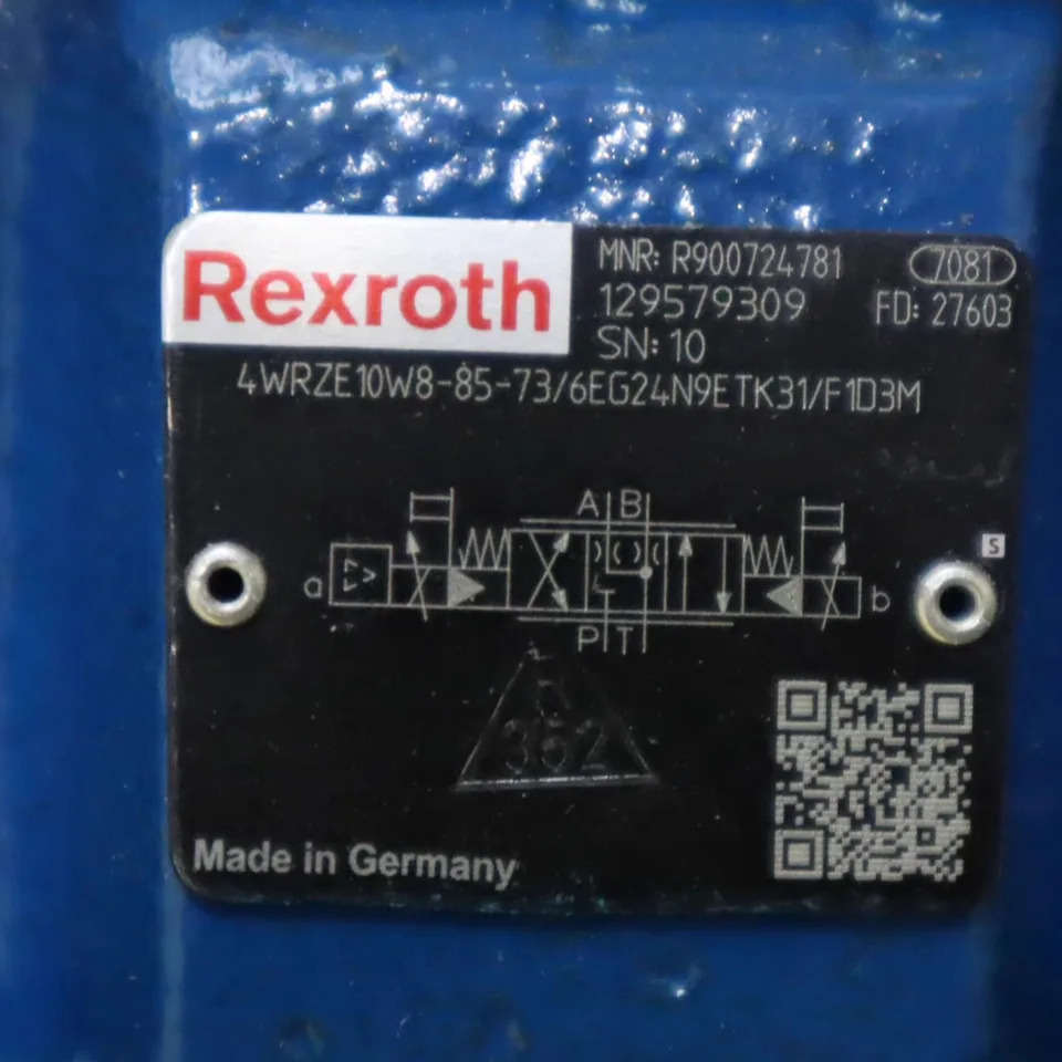 렉스로스 REXROTH 비례 밸브 R900958859 3DREPE6C-21  25EG24N9K31/F1M 00