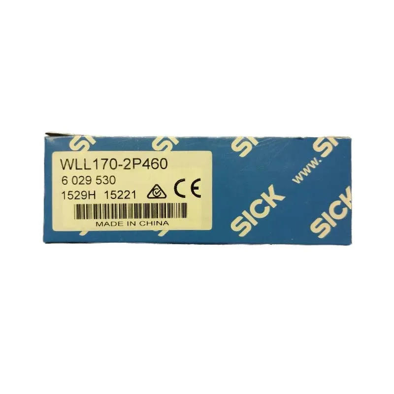 YJL 독일 SICK WLL170 시리즈 광섬유센서-2P460