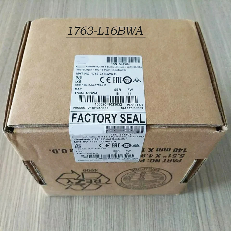 PLC 컨트롤러 오리지널 16 포인트 1763-L16BWA